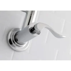 Kingston Brass NuWave Wall Mount Pot Filler Kitchen Faucet