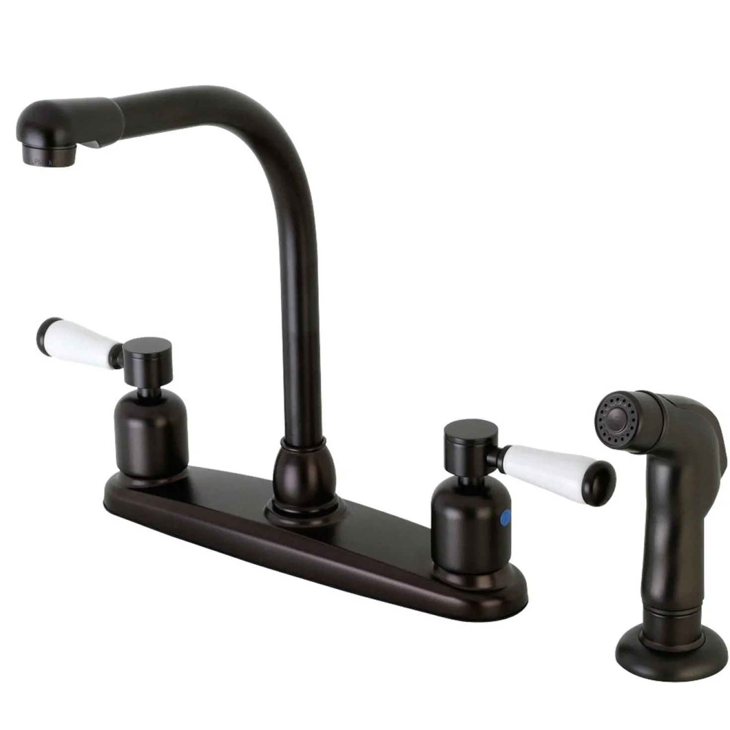 Kingston Brass Paris Centerset Kitchen Faucet