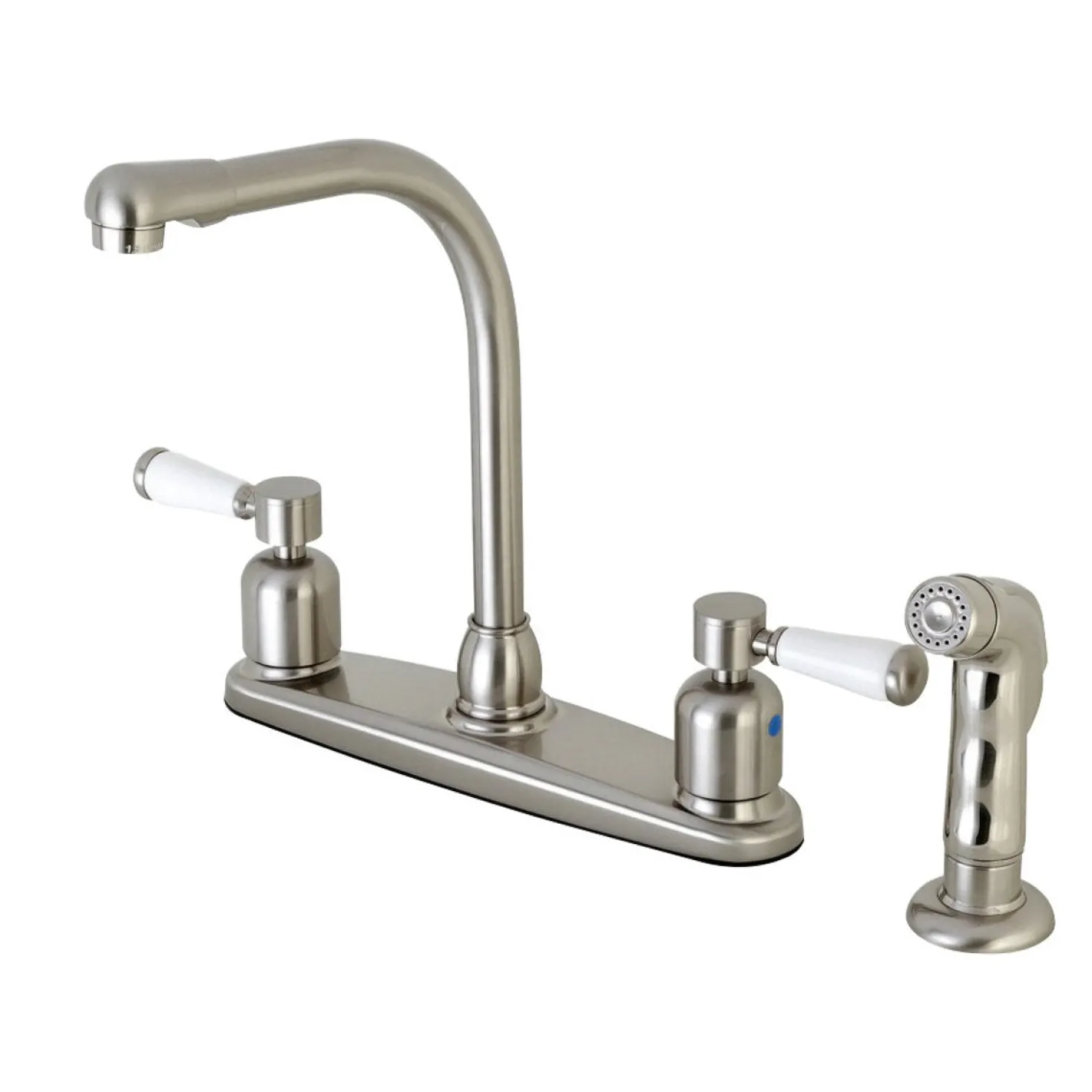 Kingston Brass Paris Centerset Kitchen Faucet