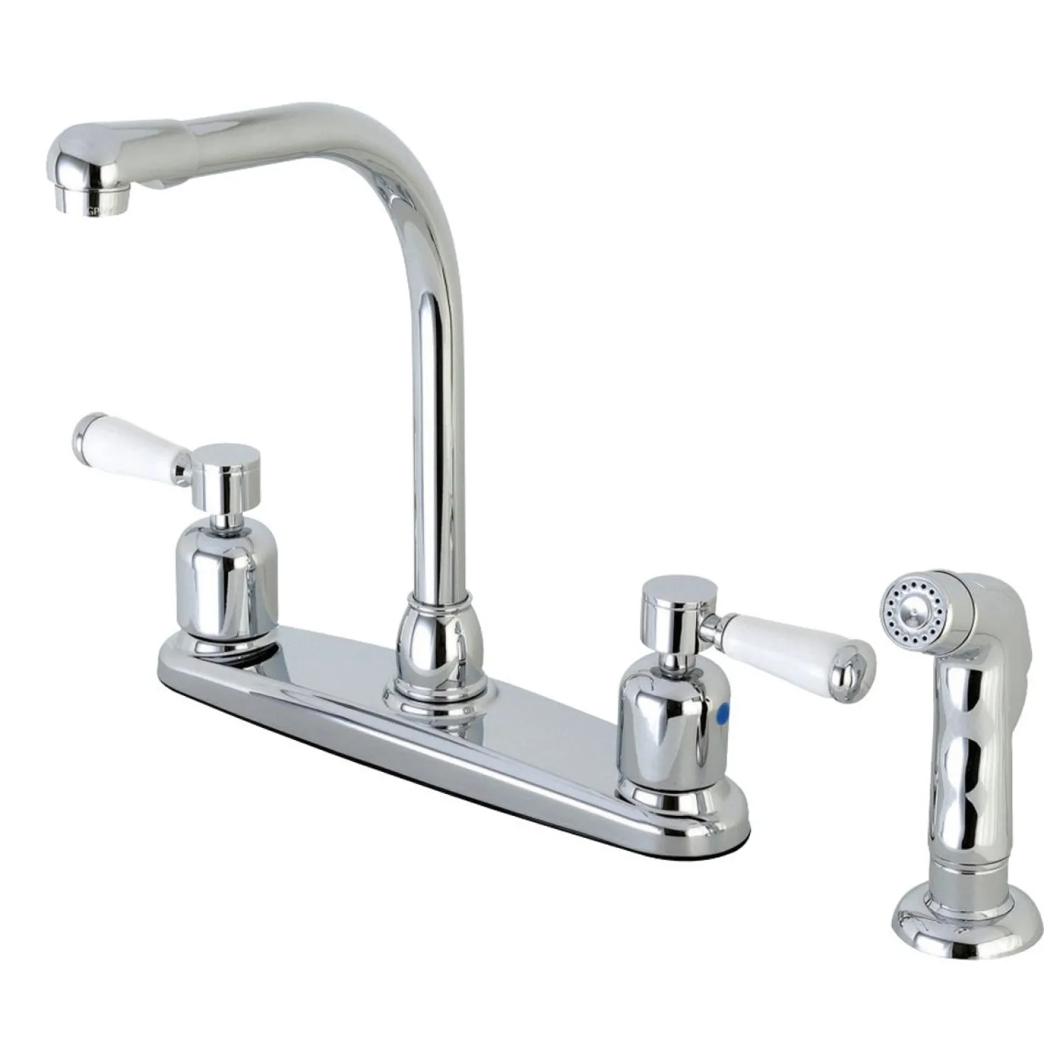 Kingston Brass Paris Centerset Kitchen Faucet