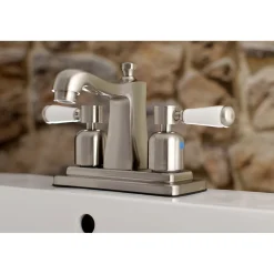 Kingston Brass Paris 4" Centerset Bathroom Faucet