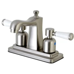 Kingston Brass Paris 4" Centerset Bathroom Faucet