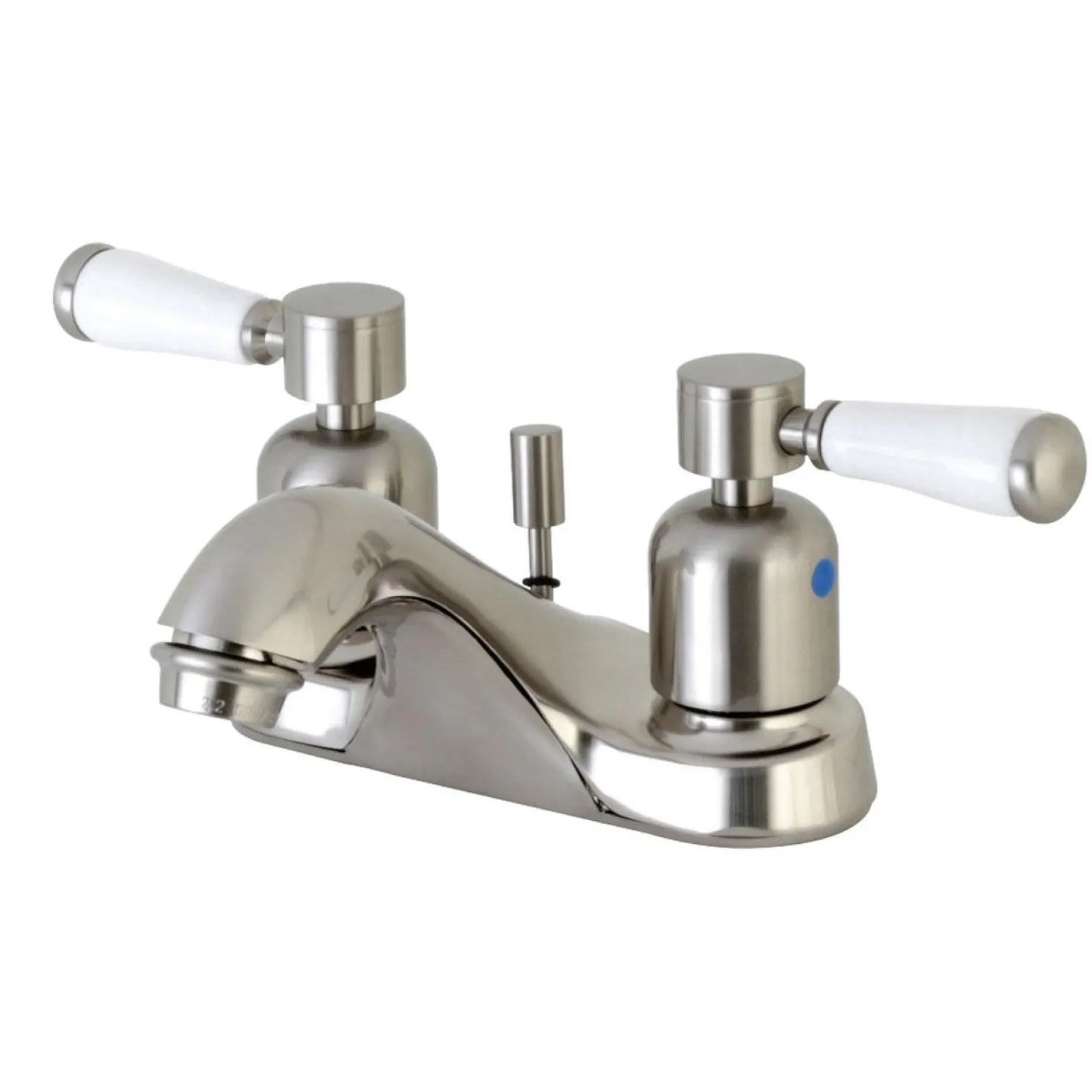 Kingston Brass Paris Deck Mount 4" Centerset Bathroom Faucet