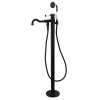 Kingston Brass Paris Freestanding Tub Faucet with Hand Shower