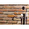 Kingston Brass Paris Freestanding Tub Faucet with Hand Shower and Single Handle
