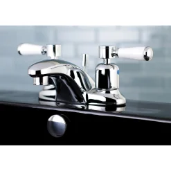 Kingston Brass Paris 2-Handle 4-Inch Centerset Bathroom Faucet
