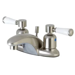 Kingston Brass Paris 2-Handle 4-Inch Centerset Bathroom Faucet