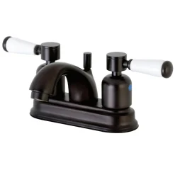 Kingston Brass Paris 4-Inch Centerset Bathroom Faucet