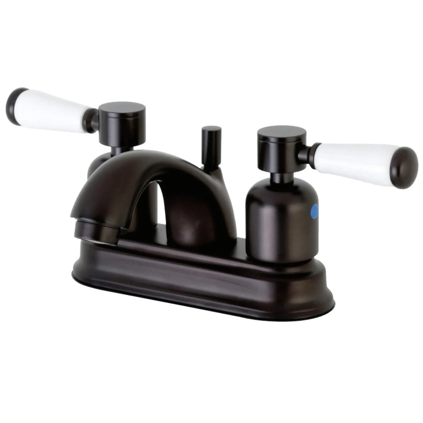 Kingston Brass Paris 4-Inch Centerset Bathroom Faucet