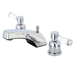 Kingston Brass Paris 8-Inch Widespread Bathroom Faucet