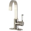 Kingston Brass Paris One-Handle 1-Hole Deck Mounted Bar Faucet