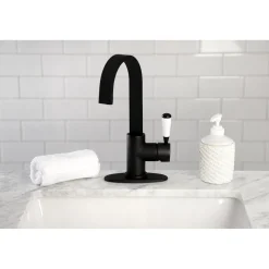 Kingston Brass Paris One-Handle 1-Hole Deck Mounted Bar Faucet