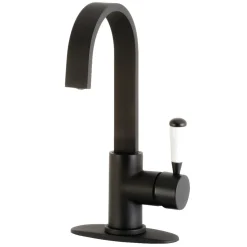 Kingston Brass Paris One-Handle 1-Hole Deck Mounted Bar Faucet