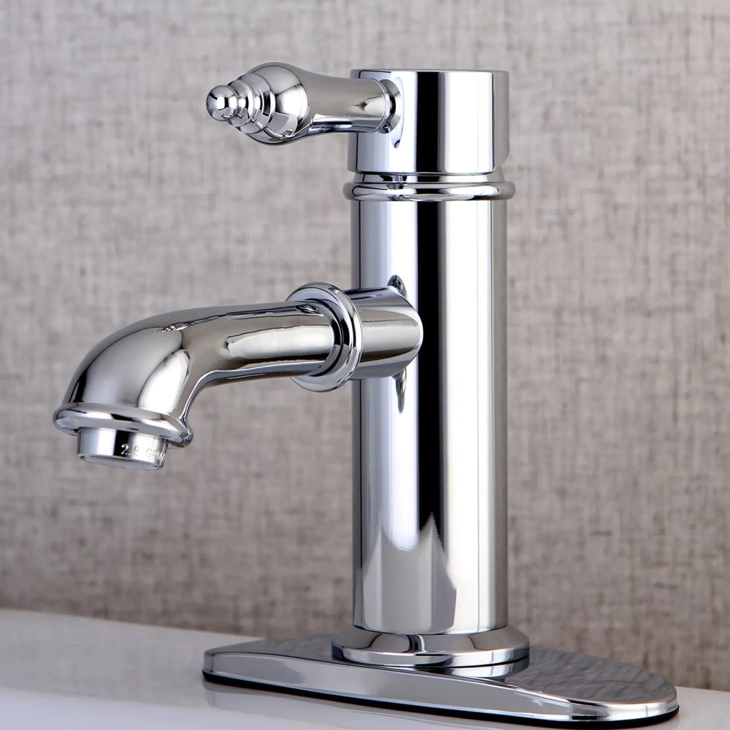 Kingston Brass Paris Single-Handle Bathroom Faucet