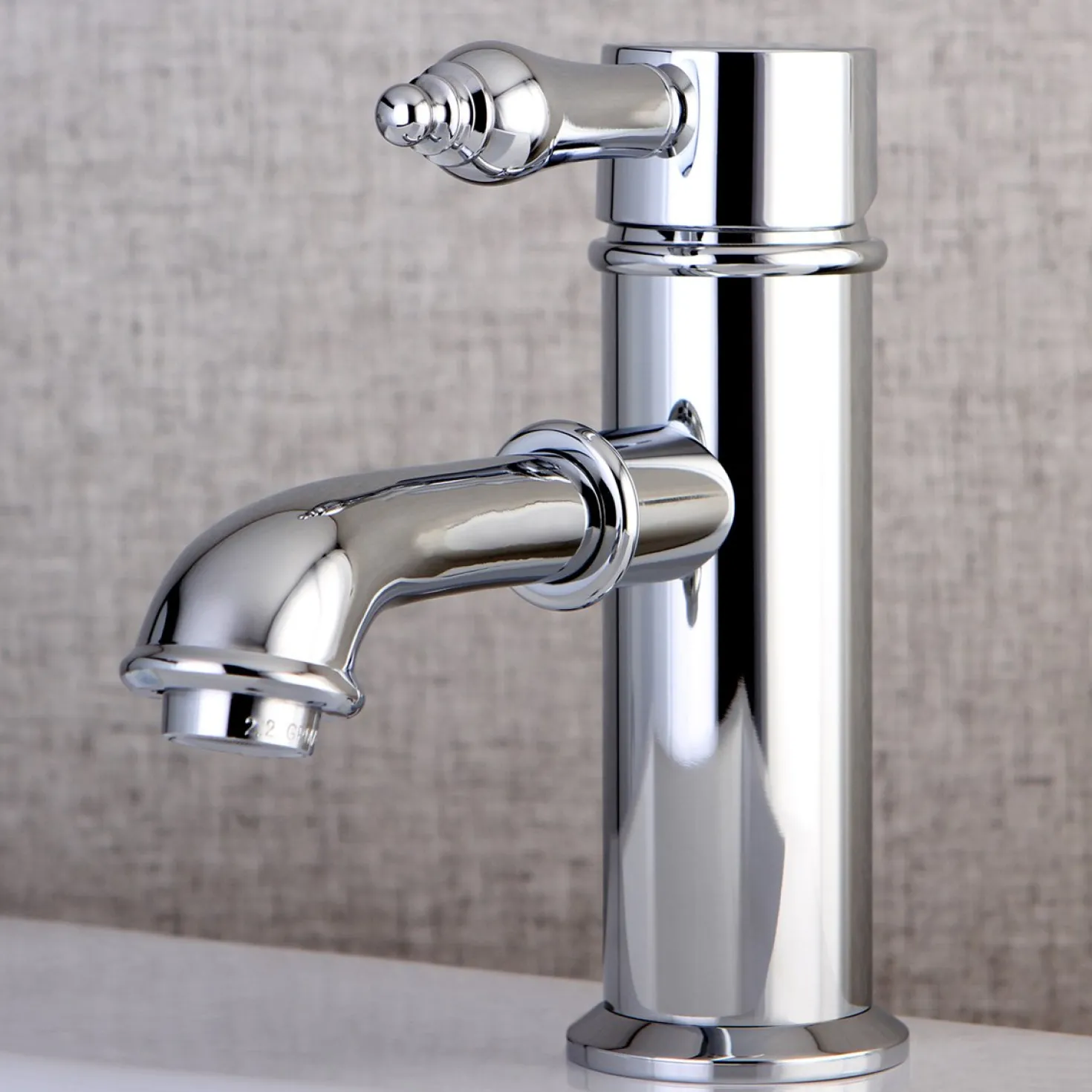 Kingston Brass Paris Single-Handle Bathroom Faucet