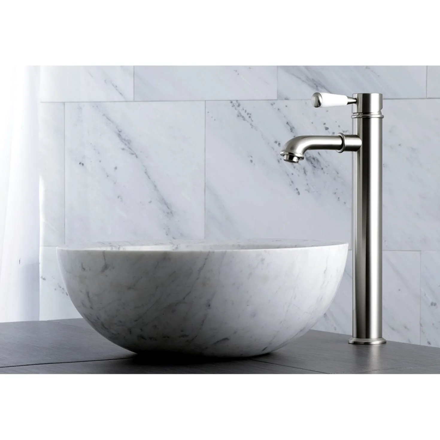 Kingston Brass Paris Single-Handle Vessel Sink Faucet