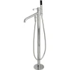 Kingston Brass Paris Single Hole Single Handle Freestanding Tub Faucet with Hand Shower