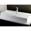 Kingston Brass Paris Single Porcelain Lever Handle Bathroom Faucet