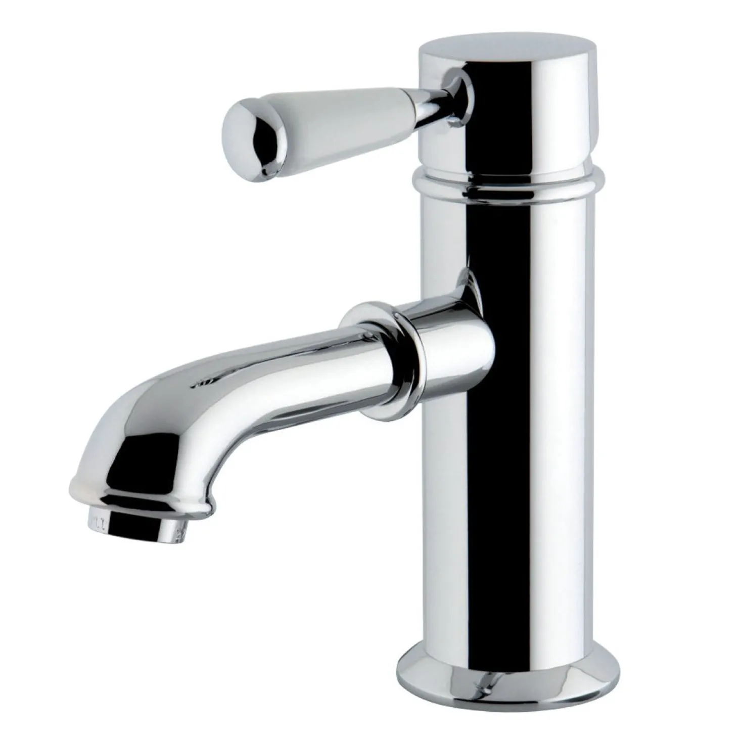 Kingston Brass Paris Single Porcelain Lever Handle Bathroom Faucet