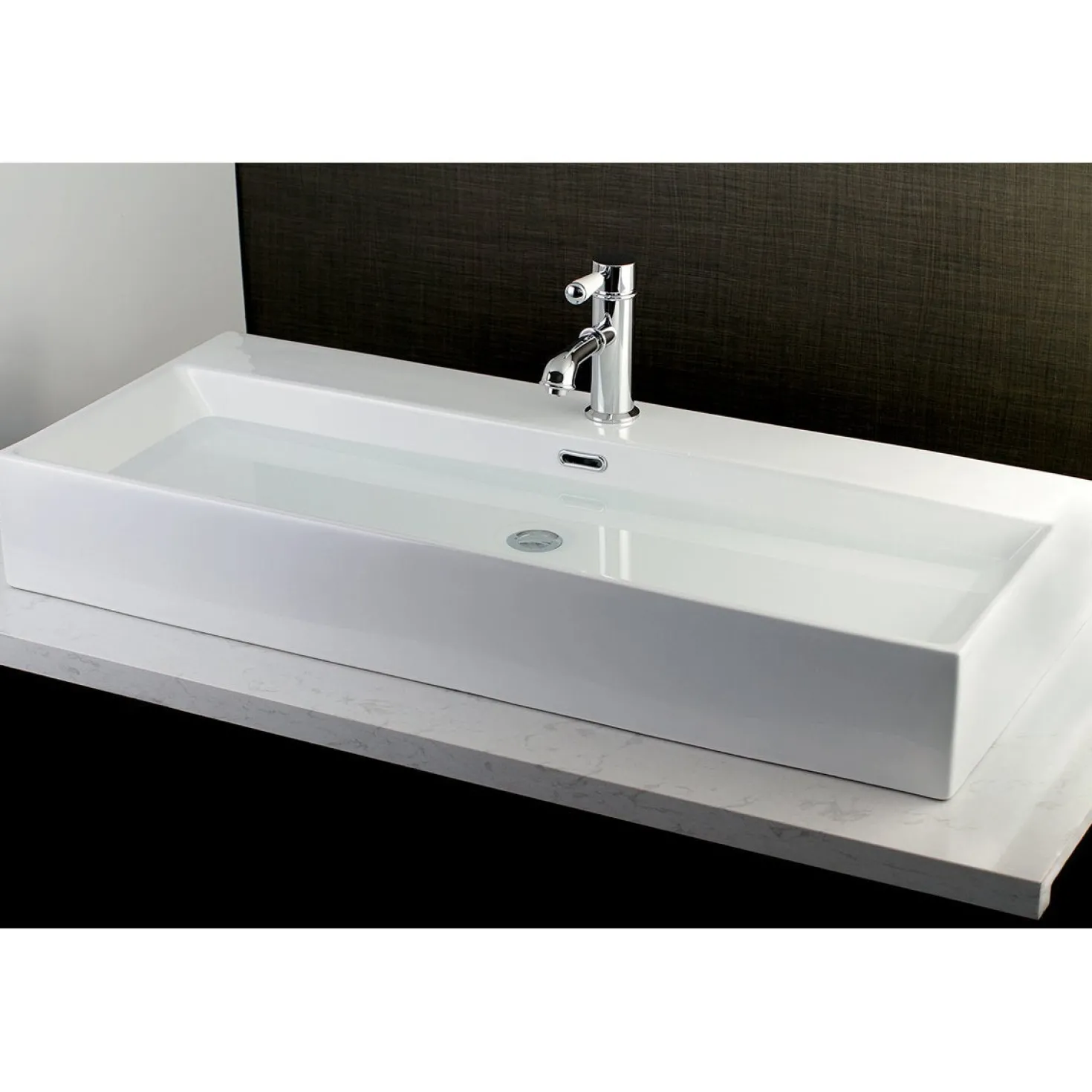 Kingston Brass Paris Single Porcelain Lever Handle Bathroom Faucet