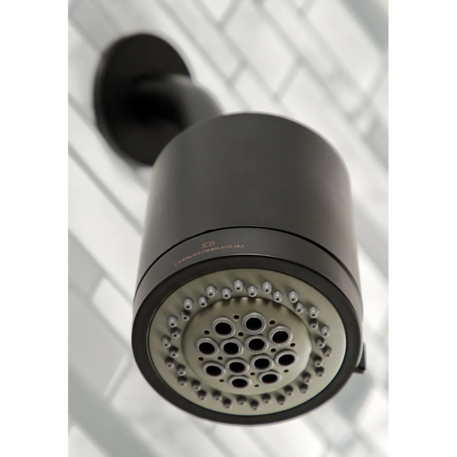 Kingston Brass Paris Three-Handle Tub and Shower Faucet