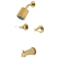 Kingston Brass Paris Two-Handle Tub and Shower Faucet