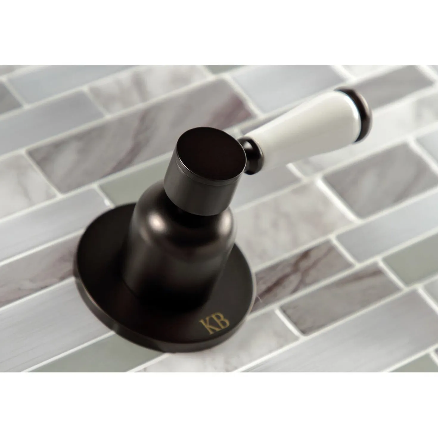 Kingston Brass Paris Two-Handle Tub and Shower Faucet