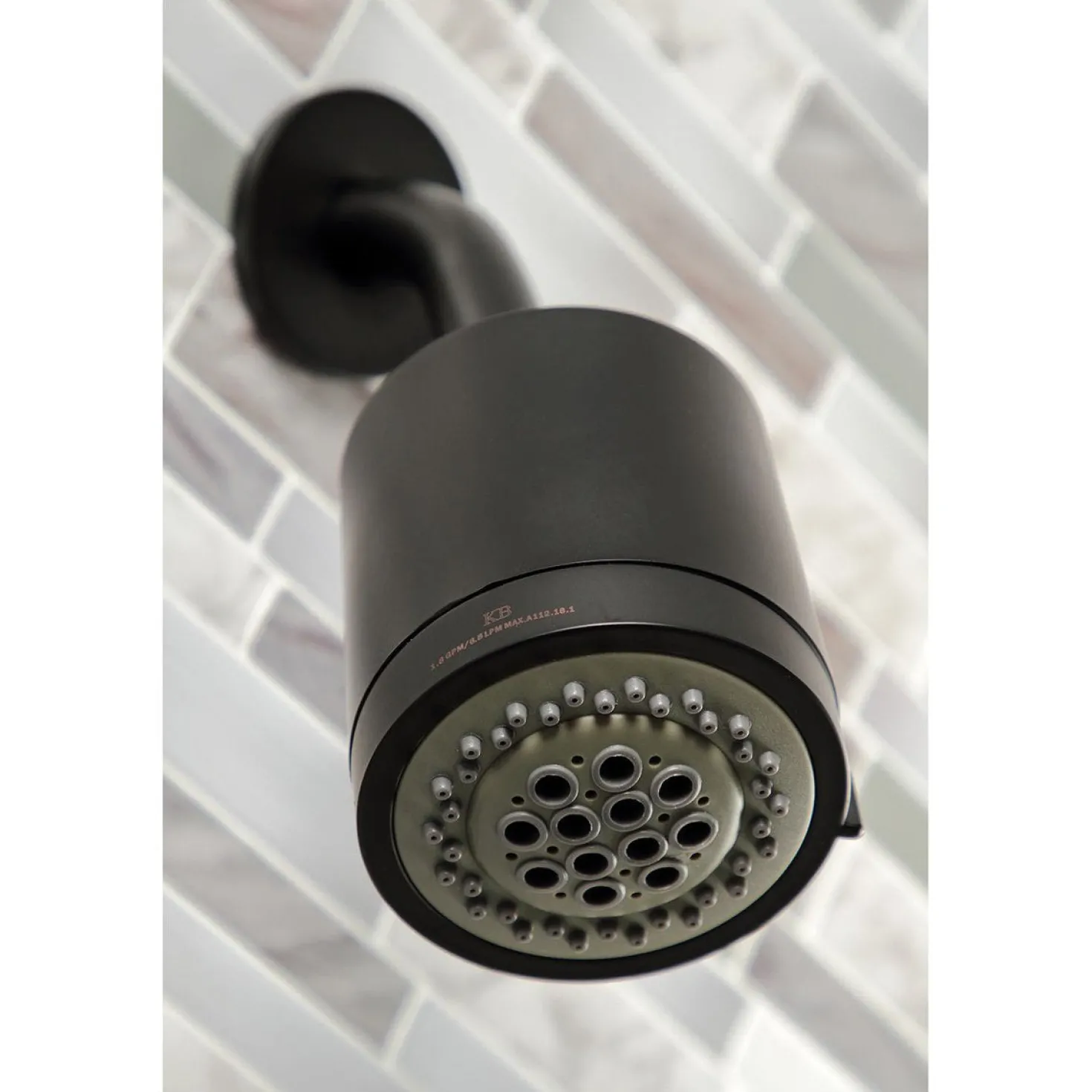Kingston Brass Paris Two-Handle Tub and Shower Faucet