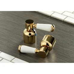 Kingston Brass Paris Two-Handle Tub and Shower Faucet