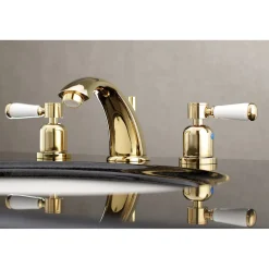 Kingston Brass Paris 8" Widespread Bathroom Faucet