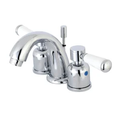 Kingston Brass Paris Widespread Bathroom Faucet