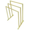 Kingston Brass Pedestal 3-Tier Steel Construction Towel Rack