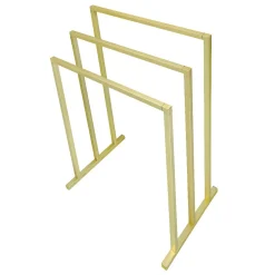 Kingston Brass Pedestal 3-Tier Steel Construction Towel Rack
