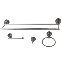 Kingston Brass 4-Piece 24" Bathroom Accessories Set