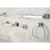 Kingston Brass 4-Piece Bathroom Accessory Set in Polished Chrome