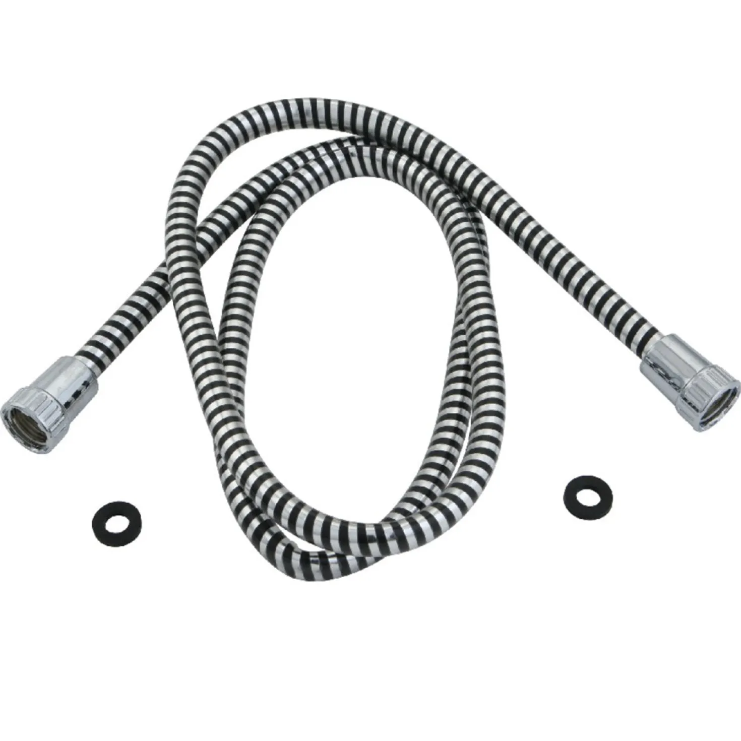 Kingston Brass 59" Plastic Hose For KX2101 and KX2522 Series in Black and Silver