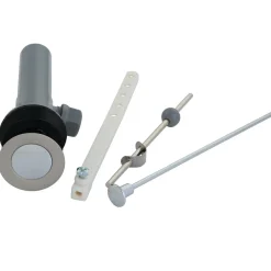 Kingston Brass Plastic Pop-Up Drain with Overflow