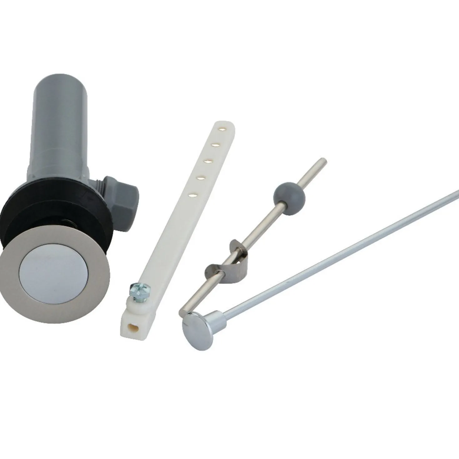 Kingston Brass Plastic Pop-Up Drain with Overflow