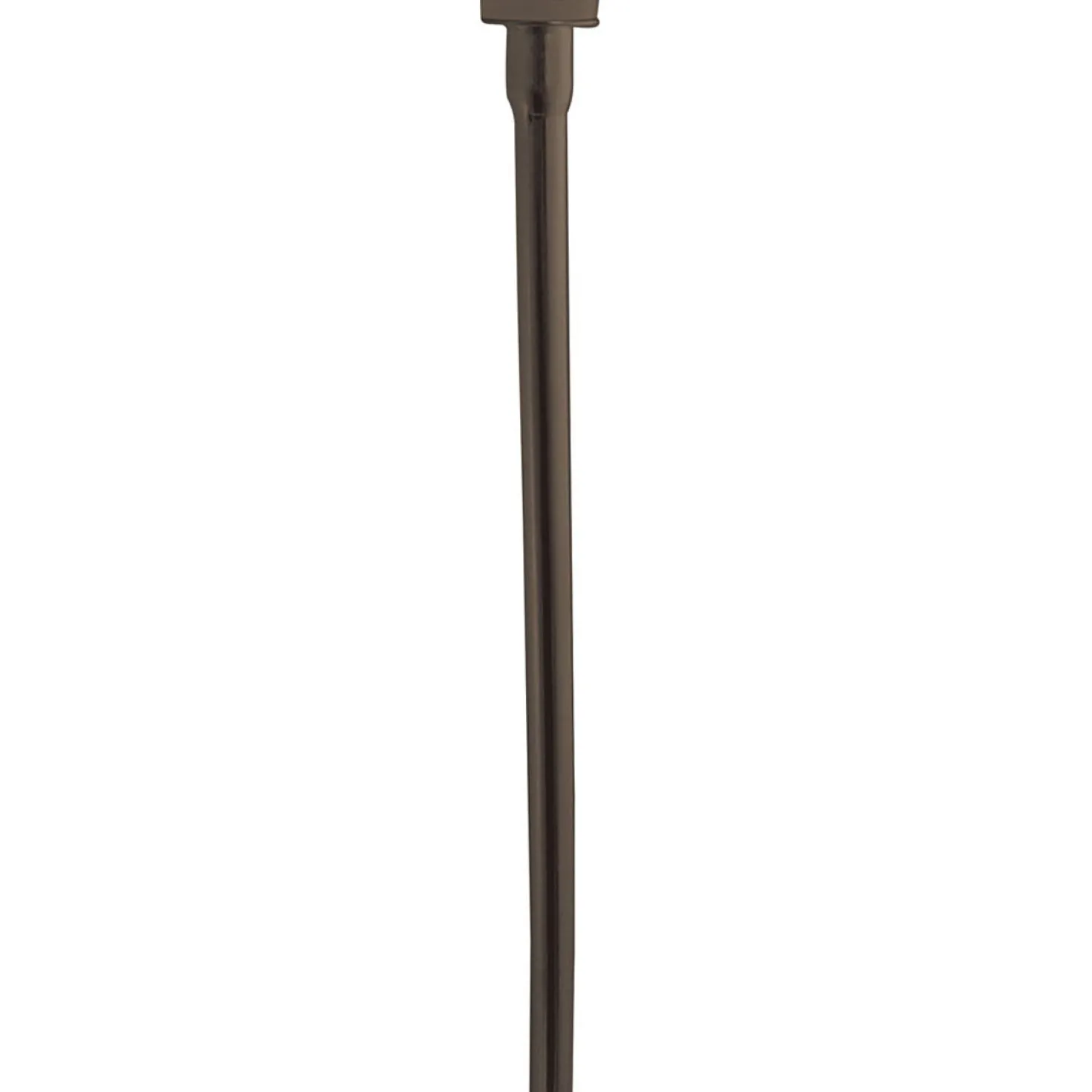 Kingston Brass Plumbing Parts 3/8" Flat Closet Supply Tube