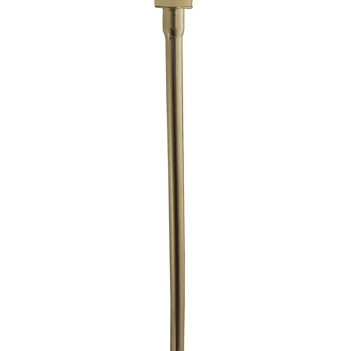 Kingston Brass Plumbing Parts 3/8" Flat Closet Supply Tube