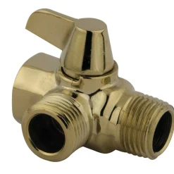 Kingston Brass Plumbing Parts Solid Brass Plumbing Parts Flow Diverter for Shower Arm Mount
