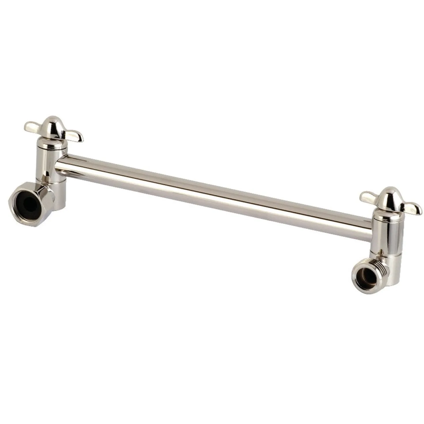 Kingston Brass Plumbing Parts 10" High-Low Shower Arm Adjustable