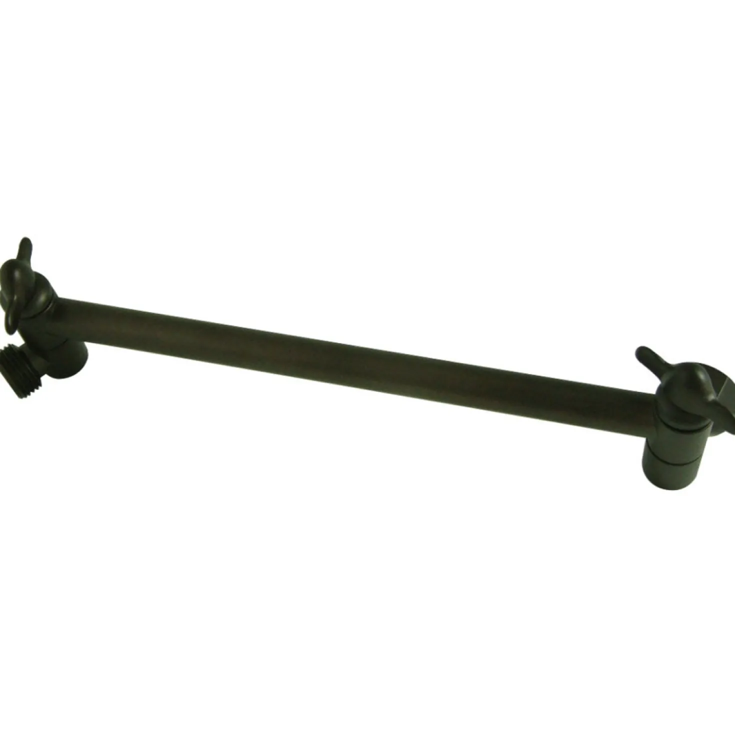 Kingston Brass Plumbing Parts 10" High-Low Shower Arm Adjustable