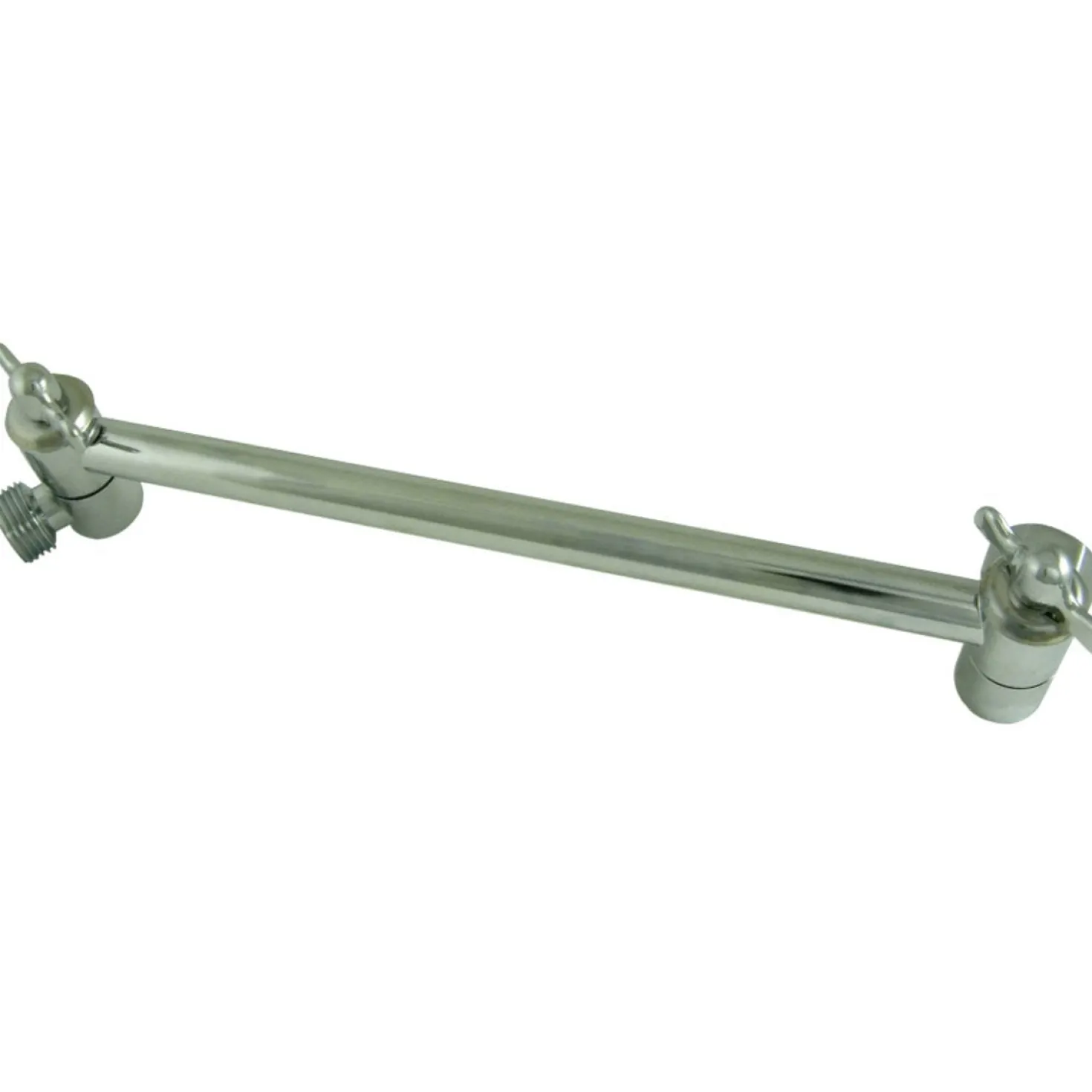 Kingston Brass Plumbing Parts 10" High-Low Shower Arm Adjustable