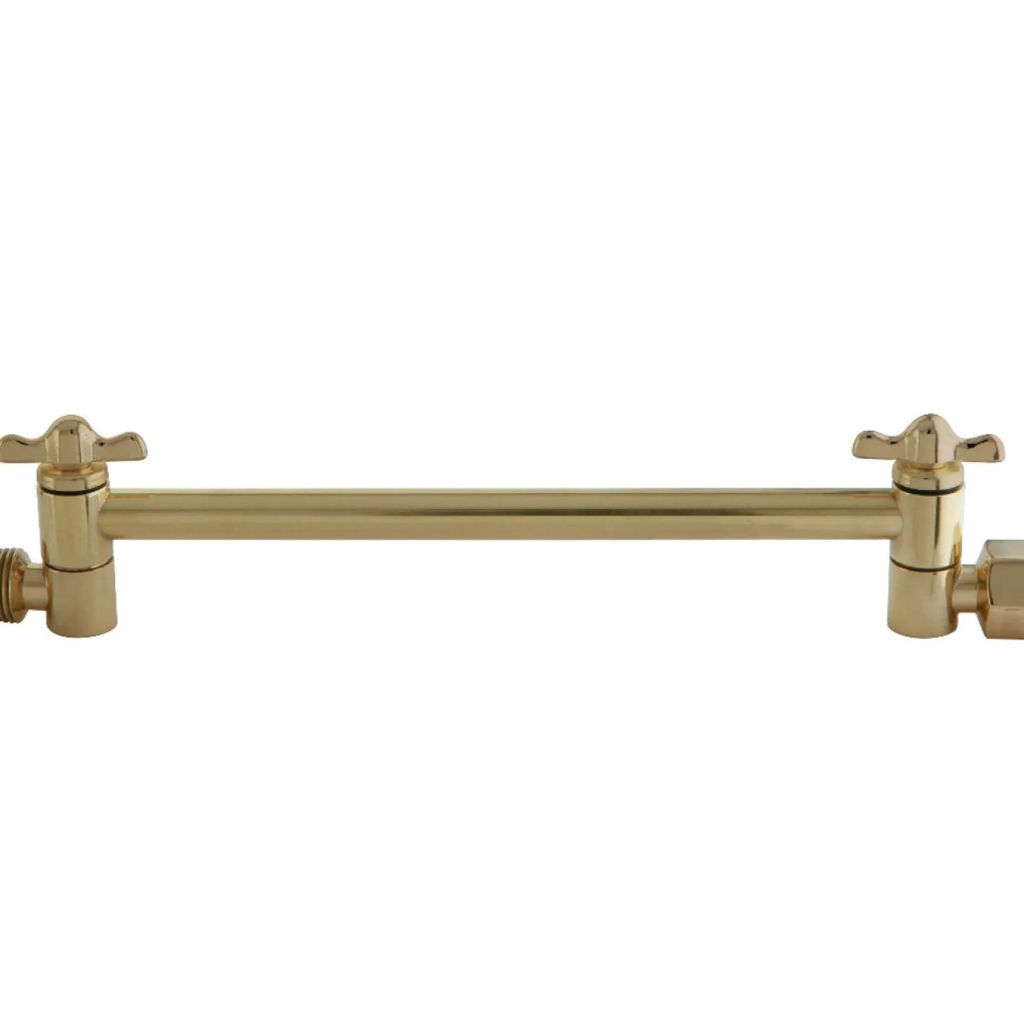 Kingston Brass Plumbing Parts 10" High-Low Shower Arm Adjustable