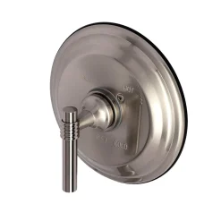 Kingston Brass Pressure Balance Valve Trim Only Without Shower and Tub Spout in Brushed Nickel