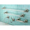 Kingston Brass Provence Collection 5-Piece Towel Bar Bath Hardware Set