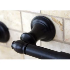 Kingston Brass Provence Collection 5-Piece Towel Bar Bath Hardware Set