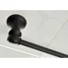 Kingston Brass Provence 5-Piece Bathroom Accessory Set in Black