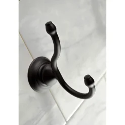 Kingston Brass Provence 5-Piece Bathroom Accessory Set in Black